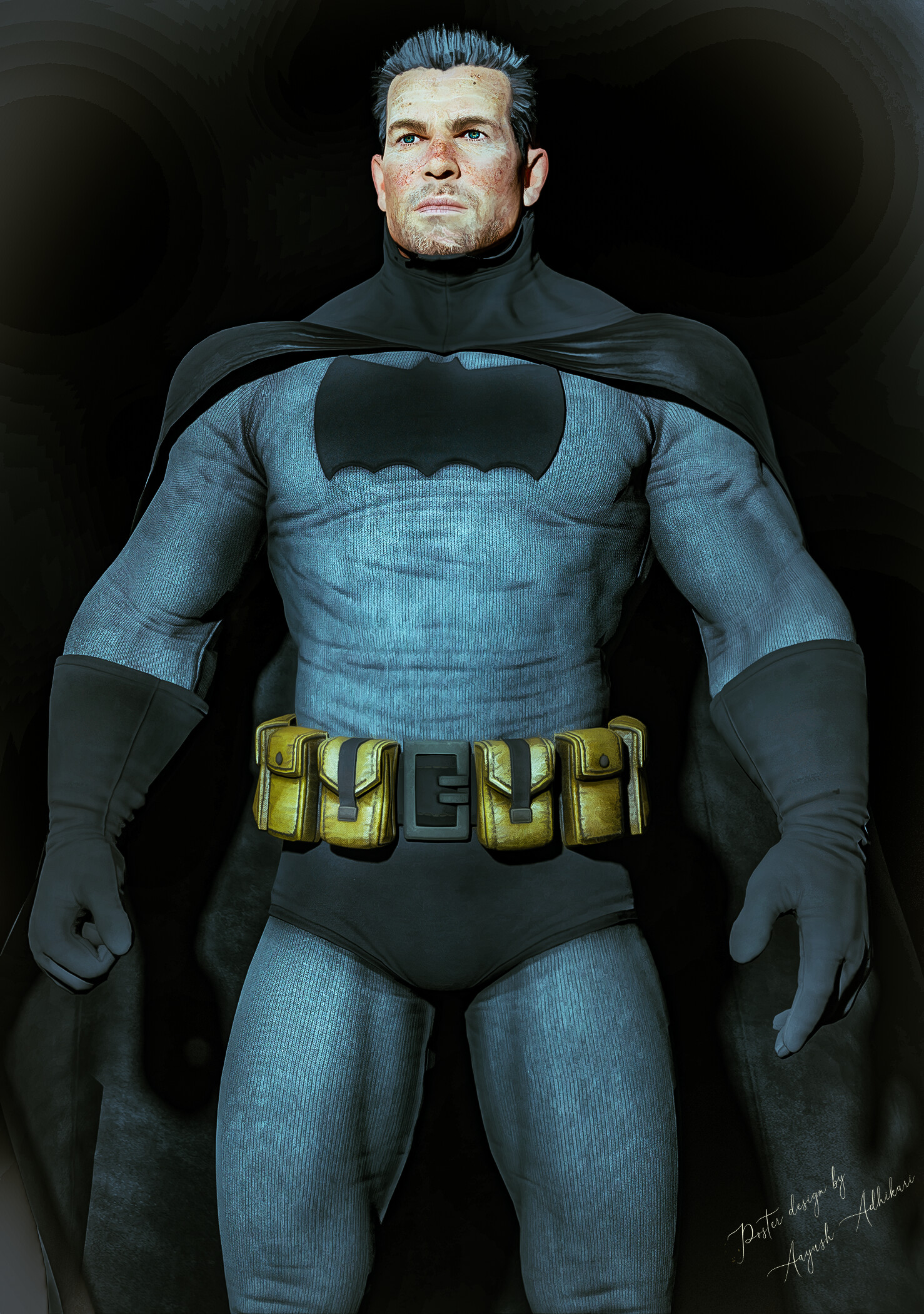 ArtStation - Arthur Morgan As A Batman