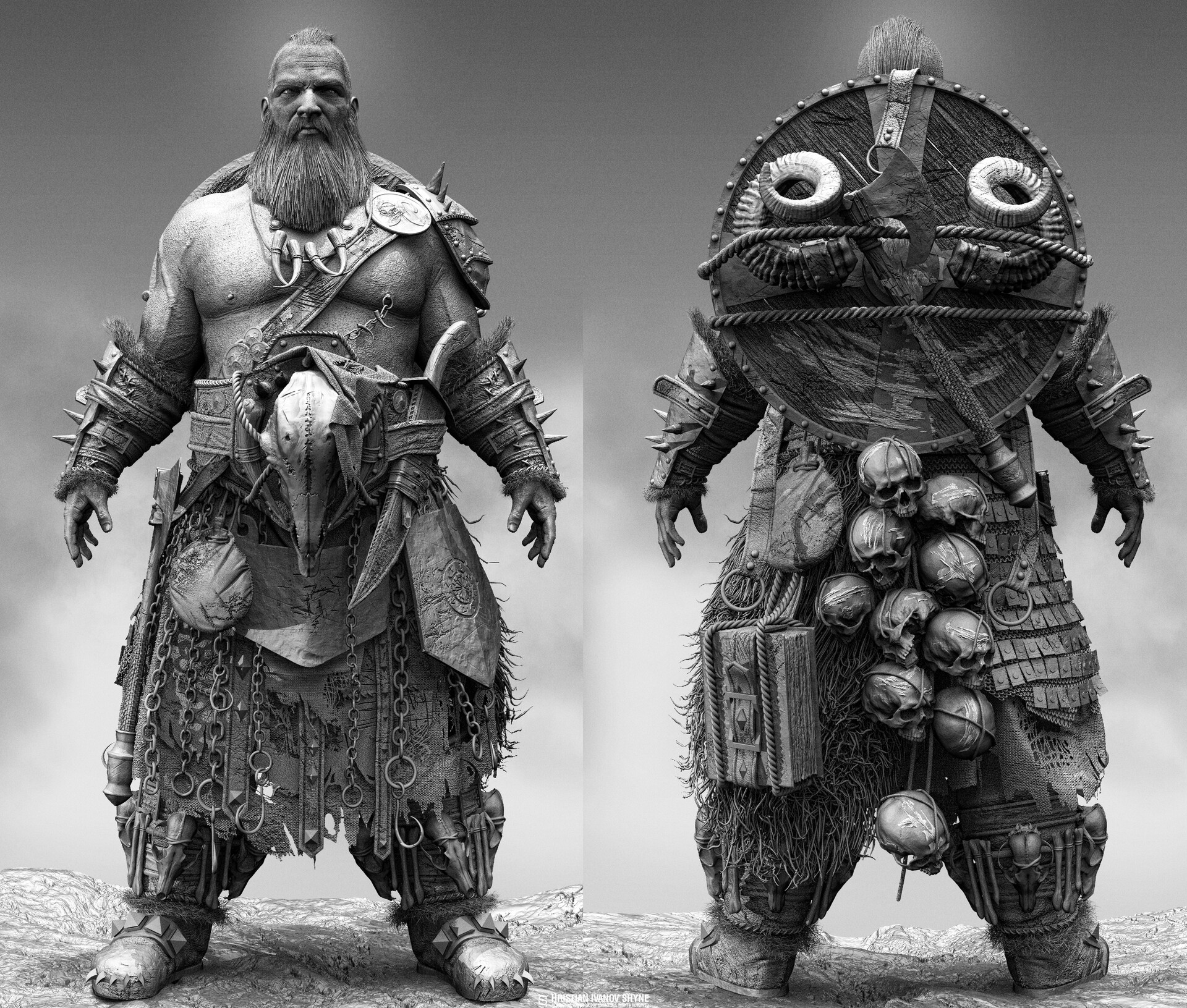 ArtStation Berserker