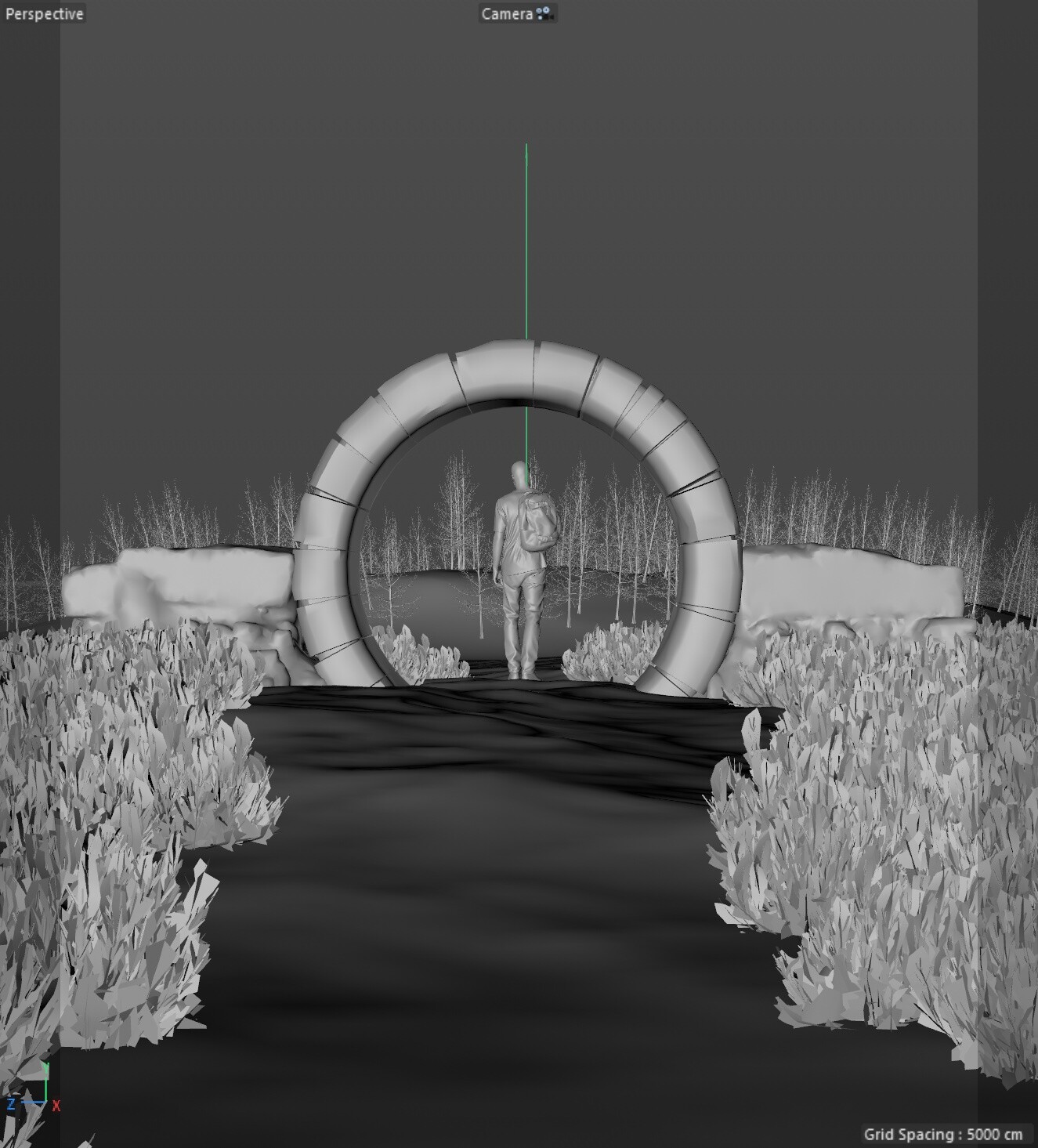 Just the objects for composition.