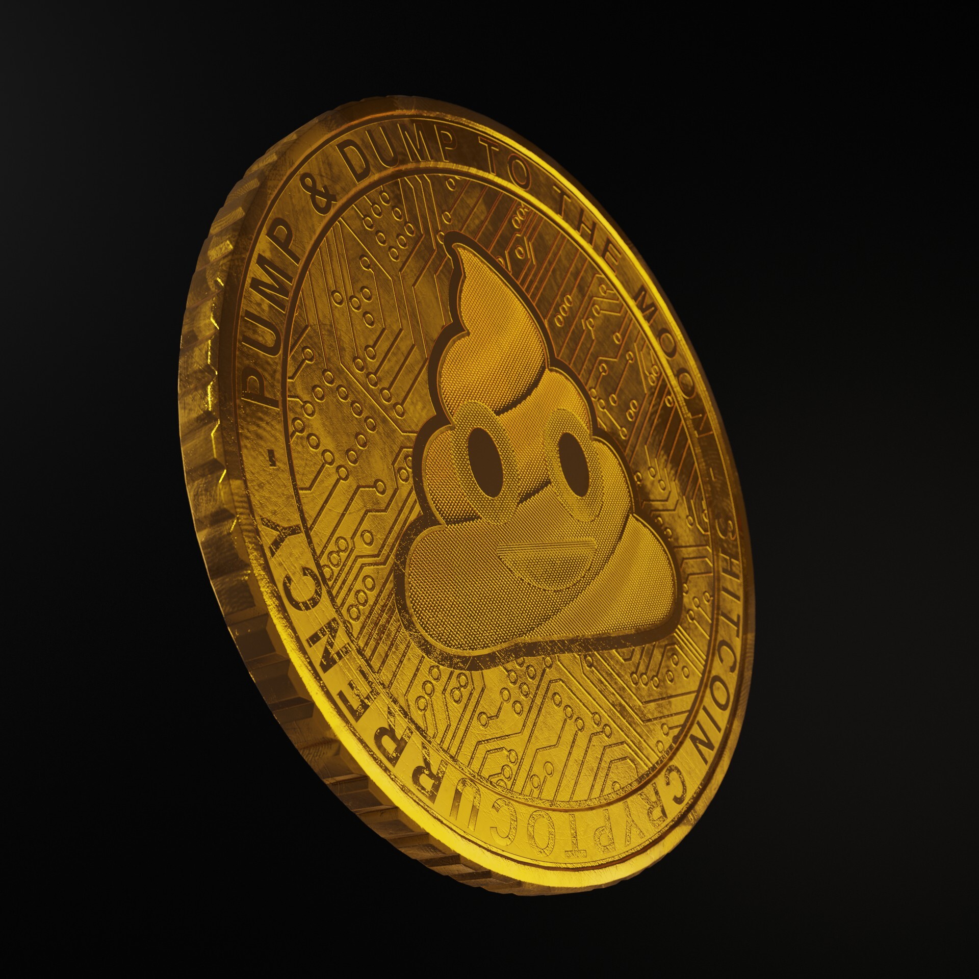 When Sh*t Hits the Fan: Navigating the Wild World of Shit Coins