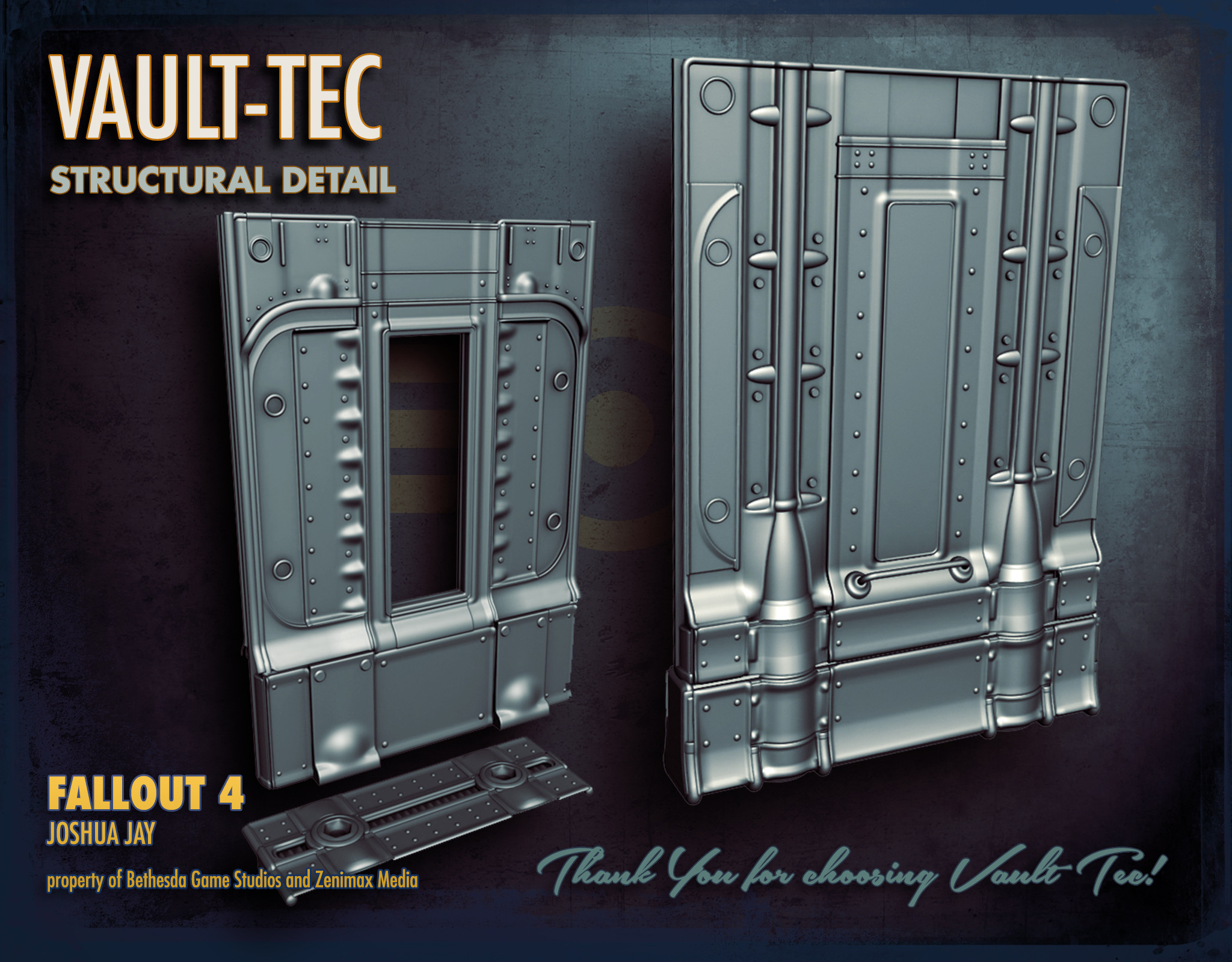Josh Jay - Fallout 4: Vault-Tec