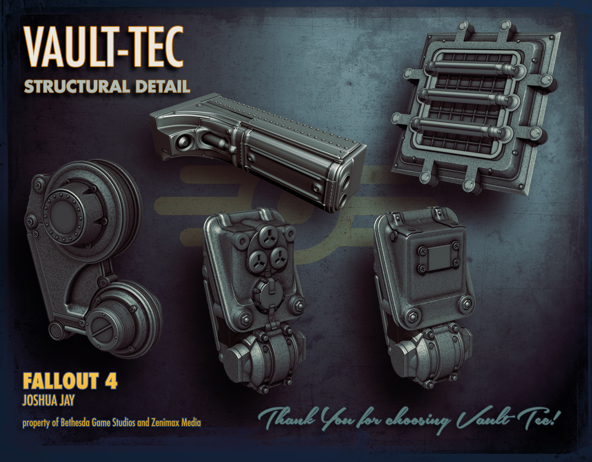 Josh Jay - Fallout 4: Vault-Tec