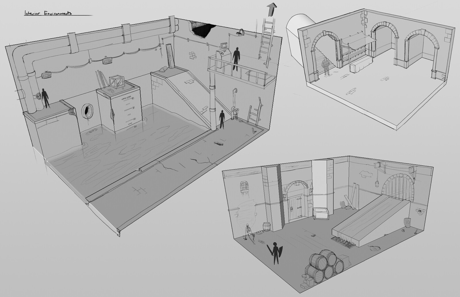 Interior environments