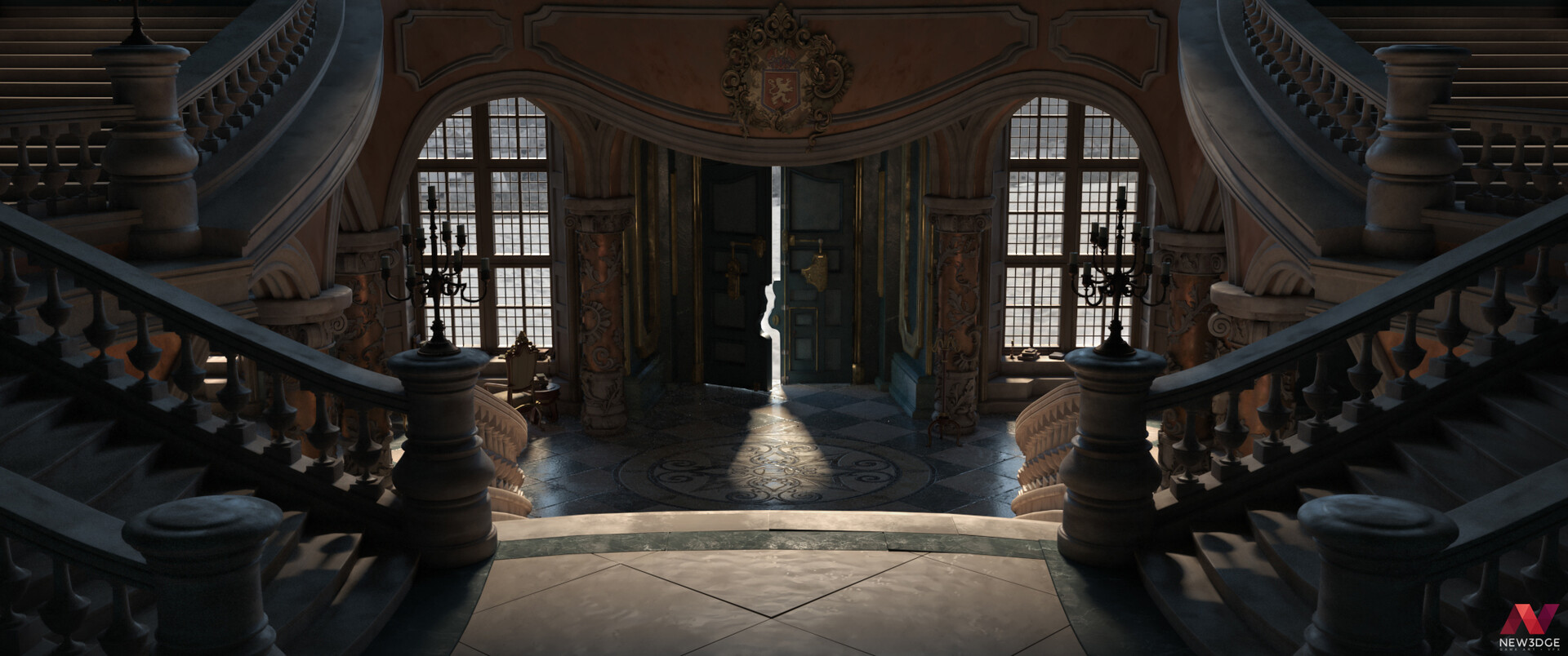 Marie henry beauty and the beast castle