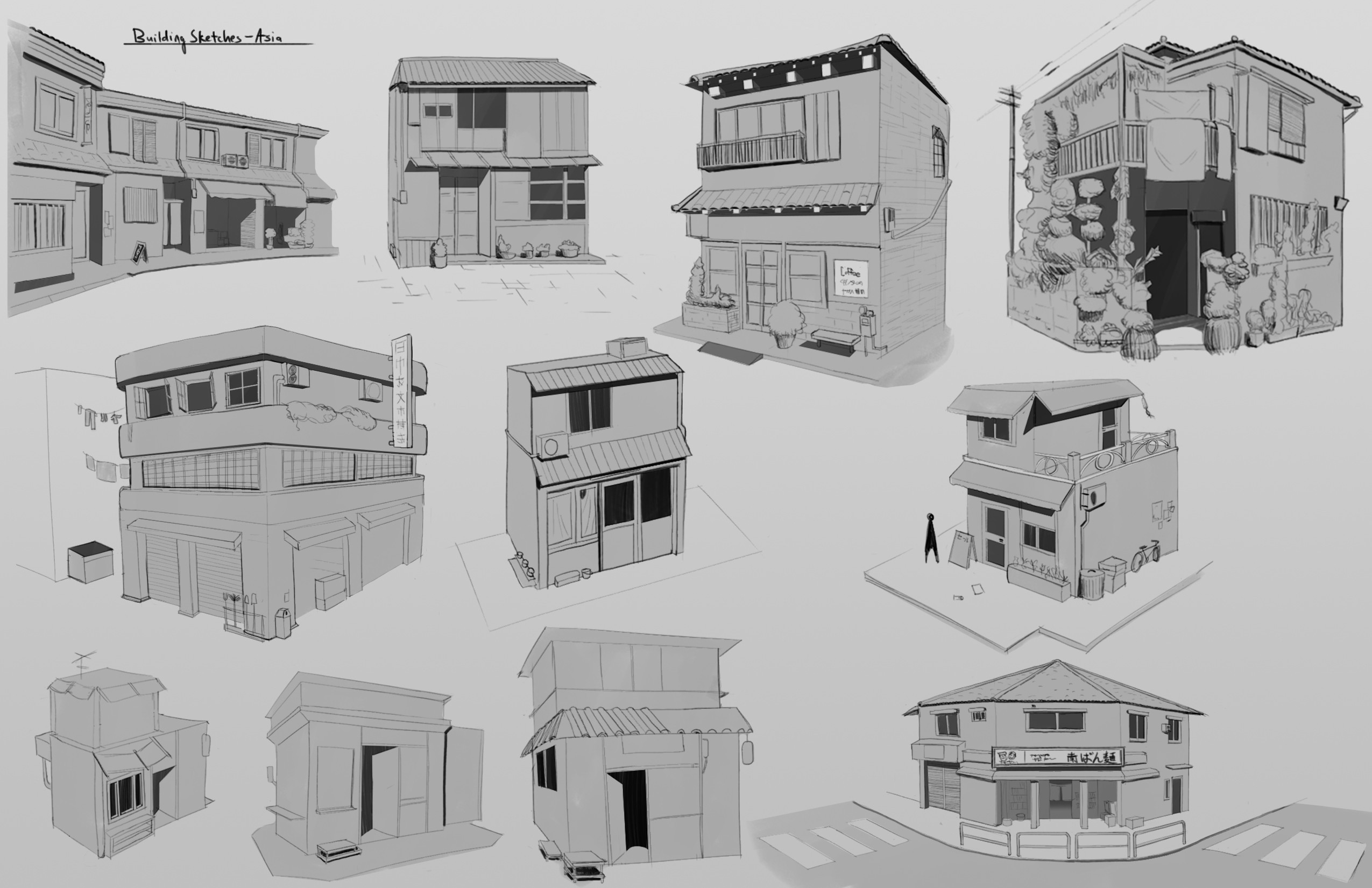 Buildings in Asia