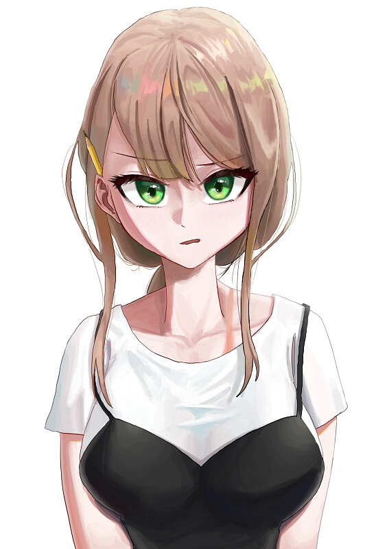 ArtStation Cafe Girl