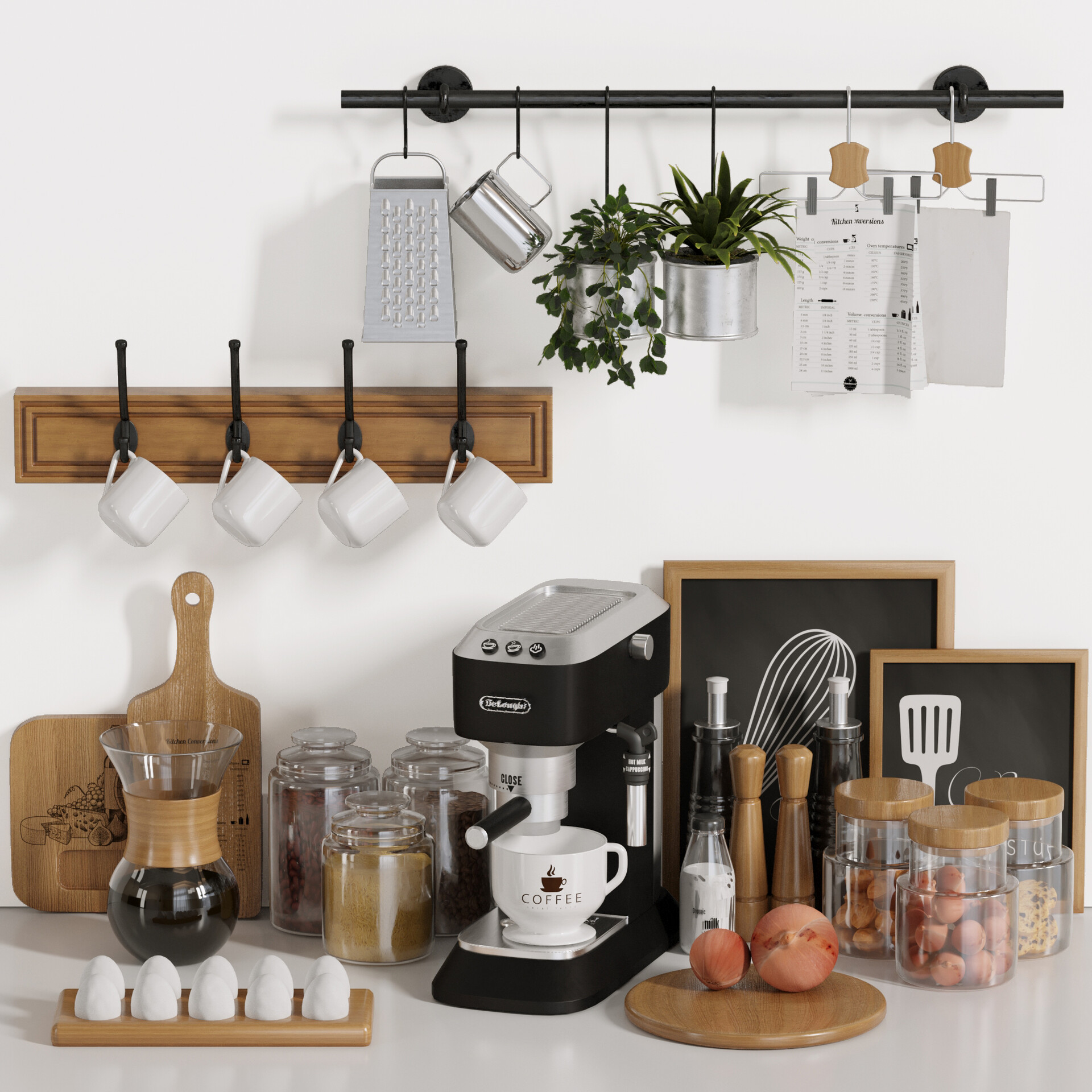 ArtStation kitchen shelf accessories