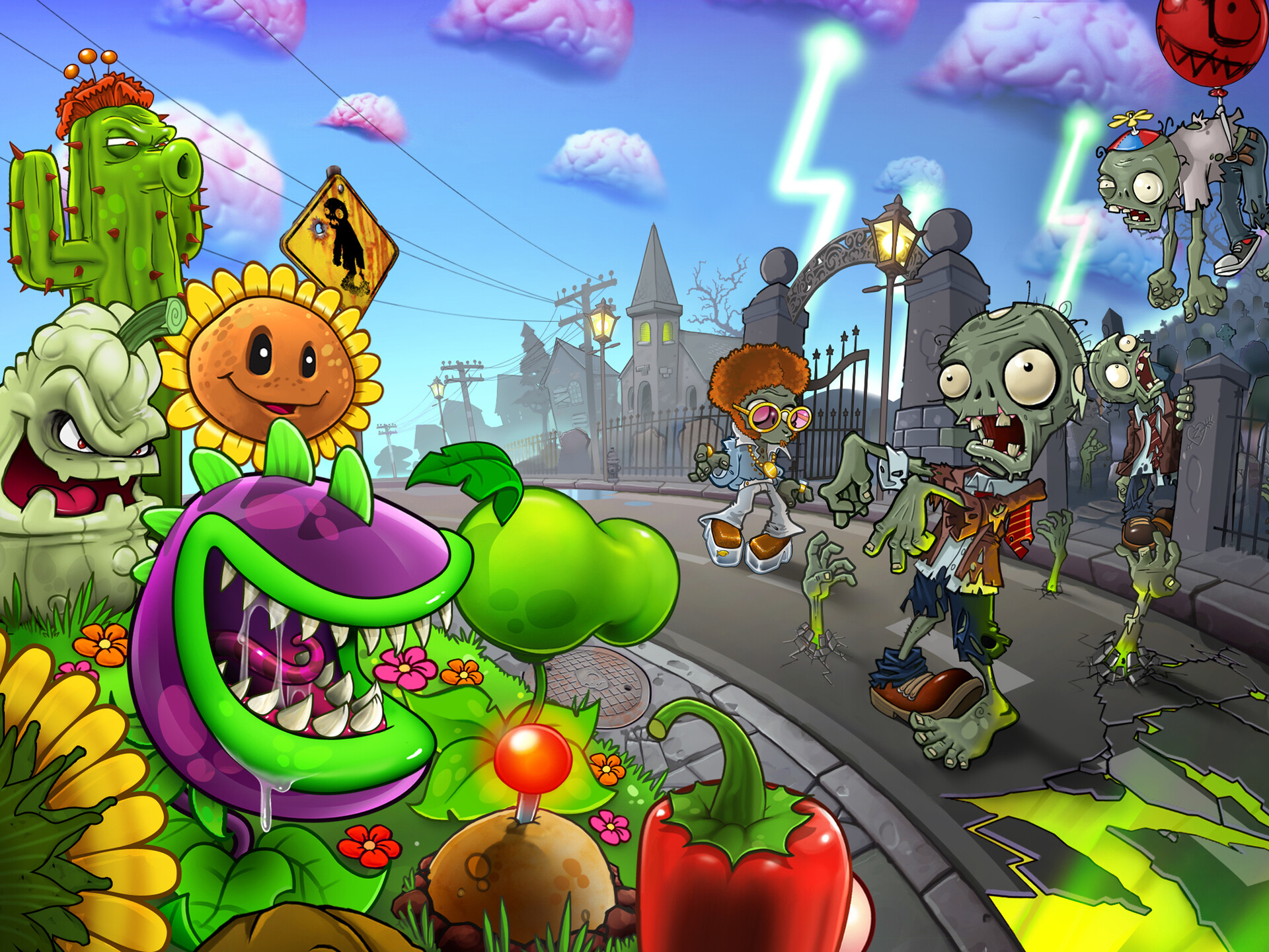 Plants vs Zombies Demo : PopCap : Free Download, Borrow, and Streaming :  Internet Archive