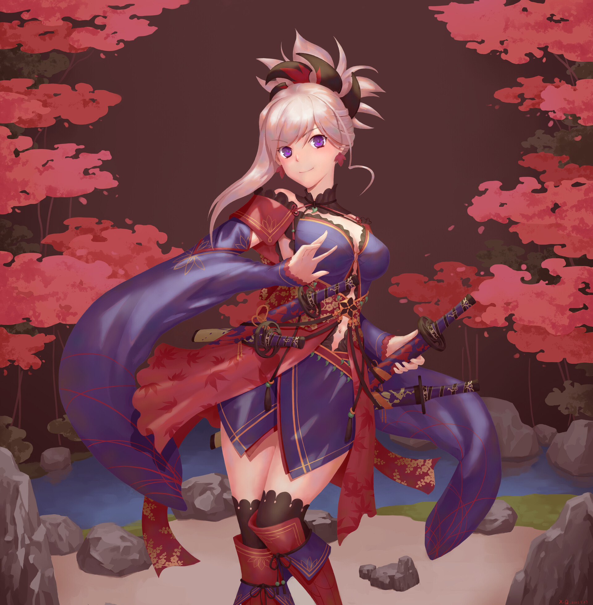 Artstation 新免武藏守藤原玄信 Xq 轩柒