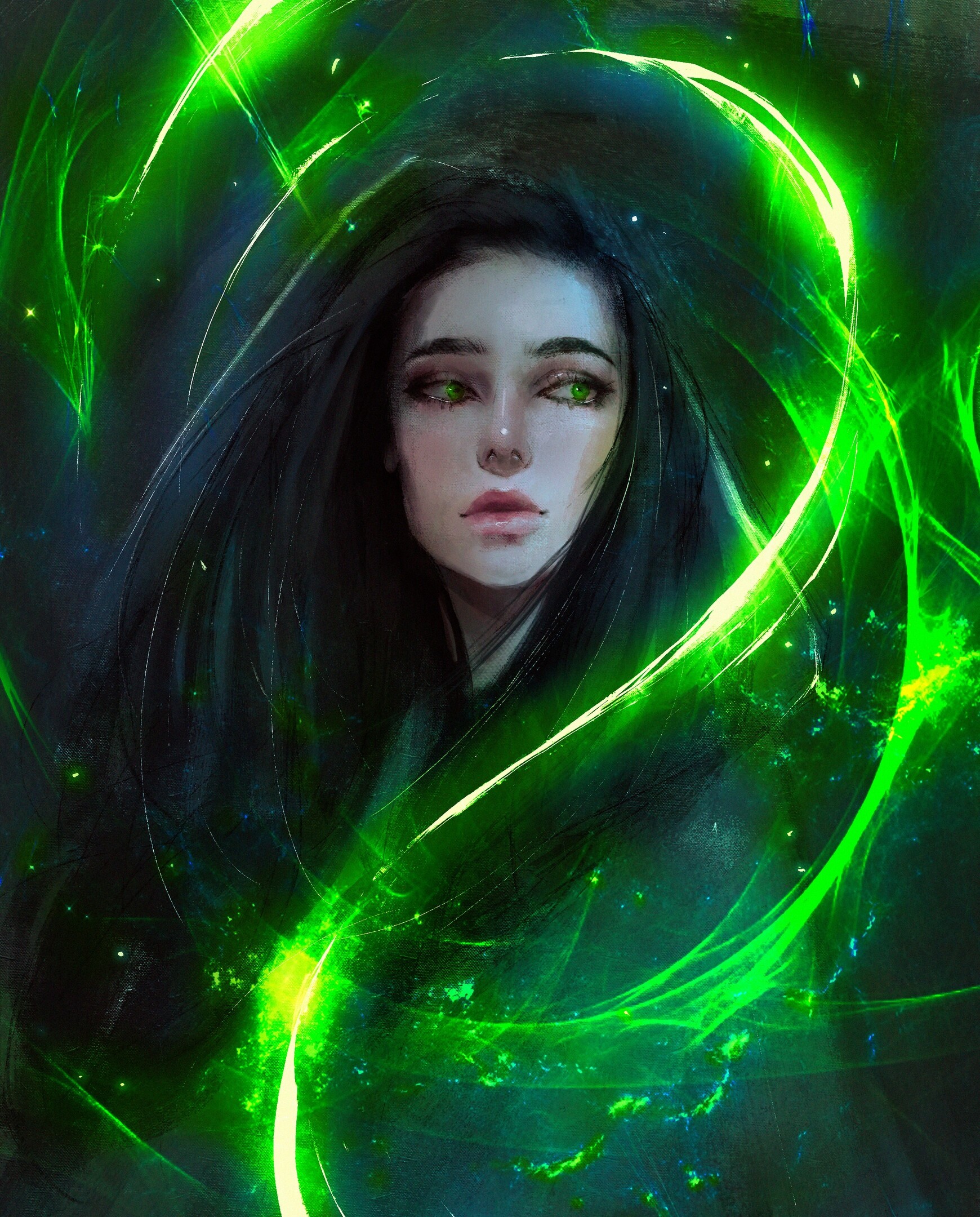 ArtStation - Девченки