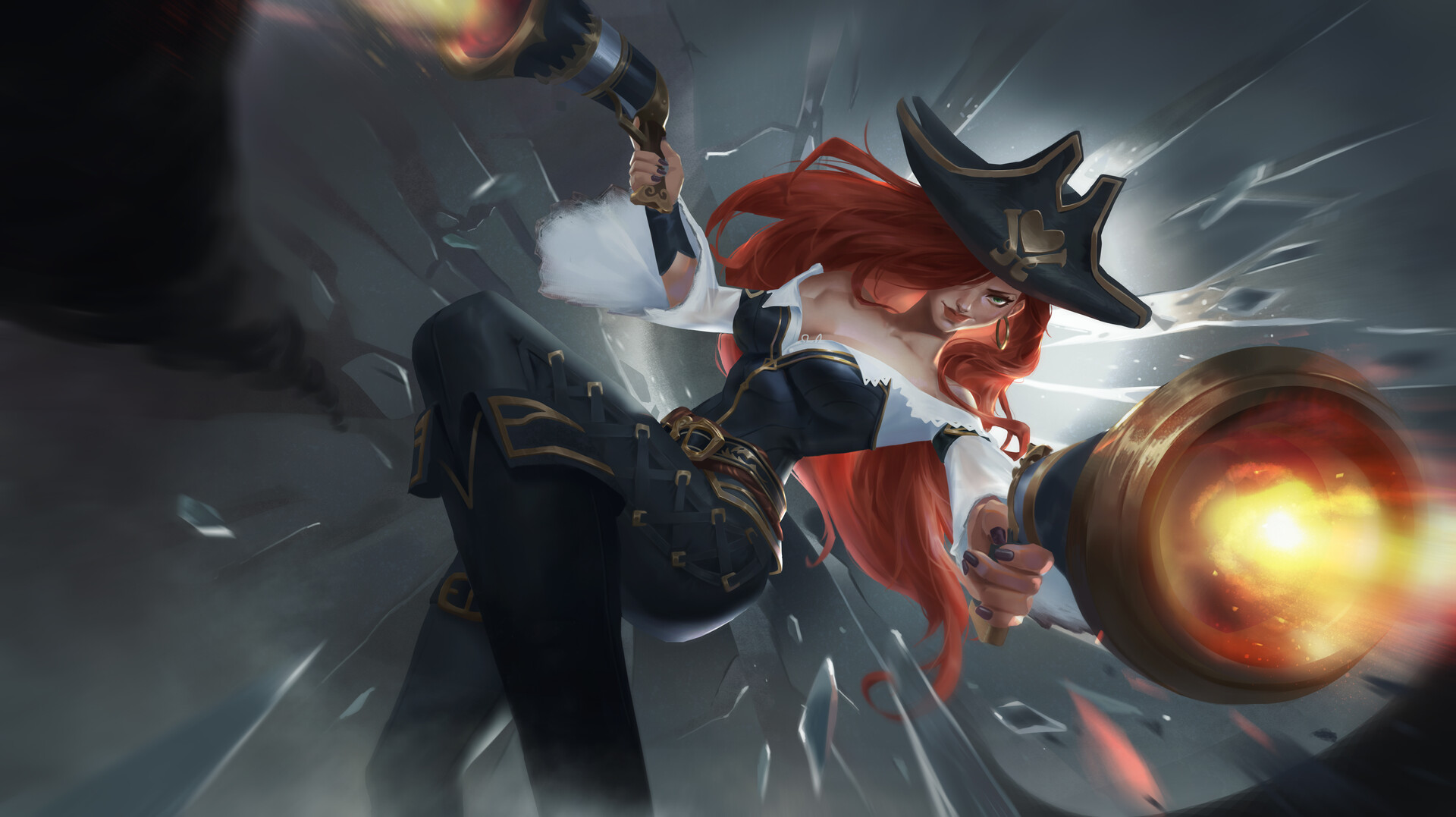 Gun Goddess Miss Fortune