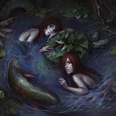 Oksana kerro mermaids fin 02