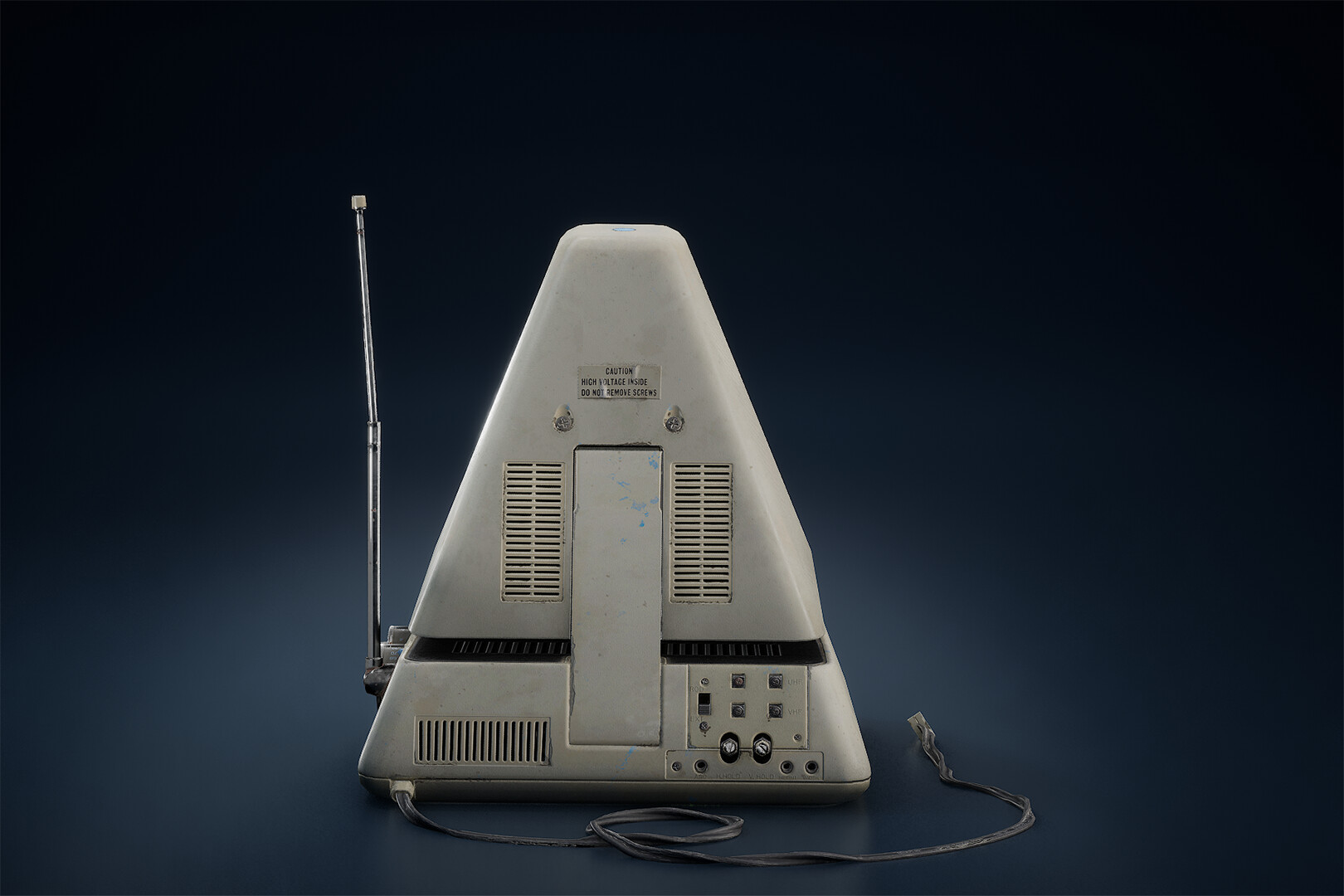 Piotr Mucha - JVC 3100R - Video Capsule TV/Radio (1978)