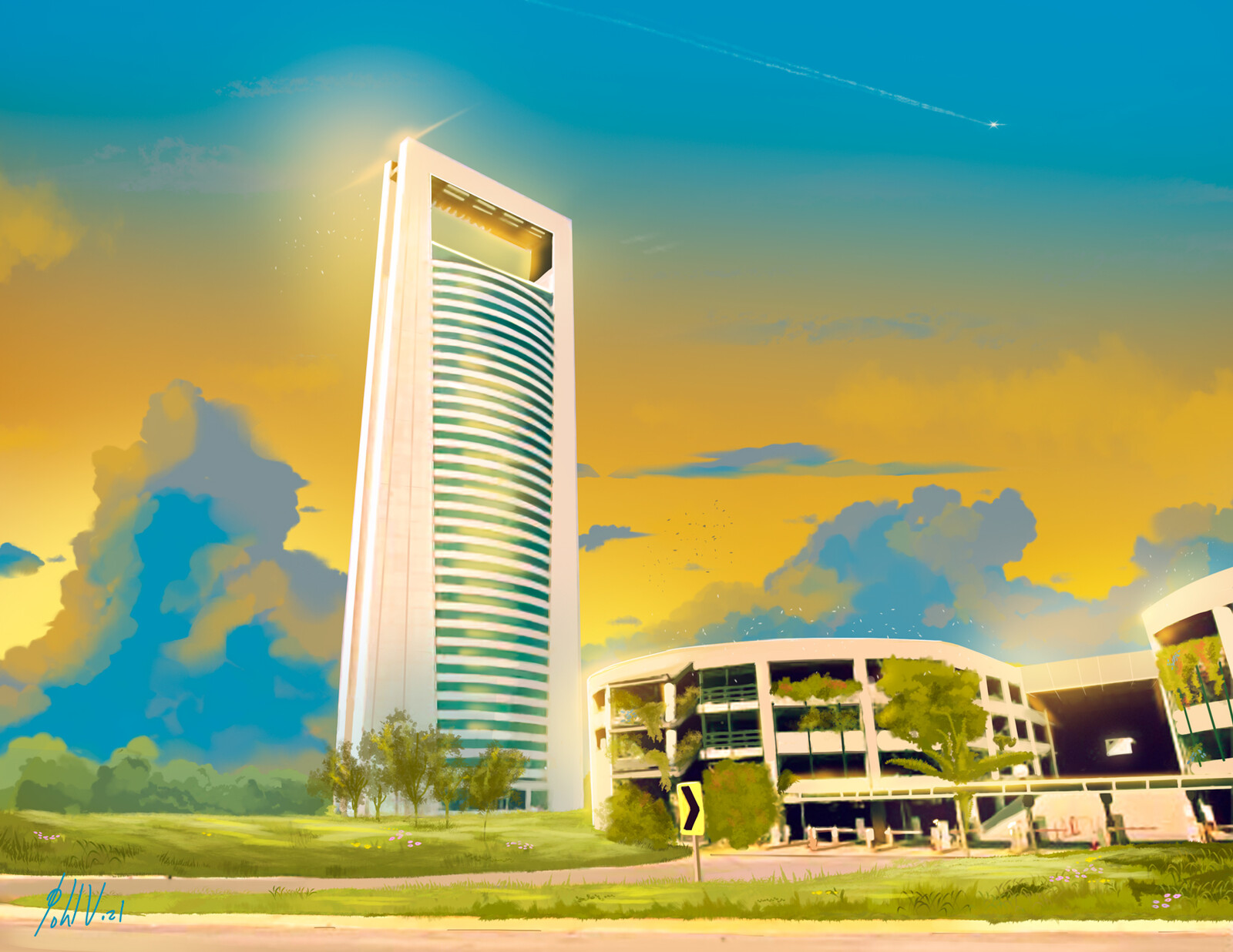 Admin Tower