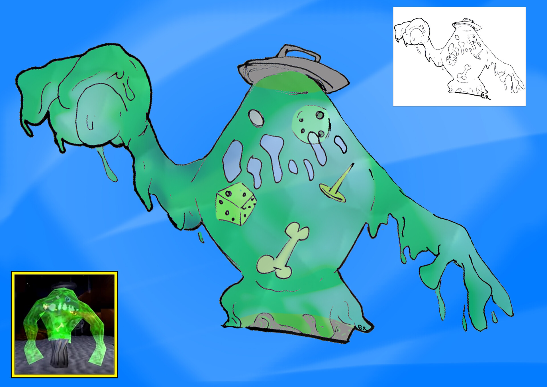 Toy story slime store