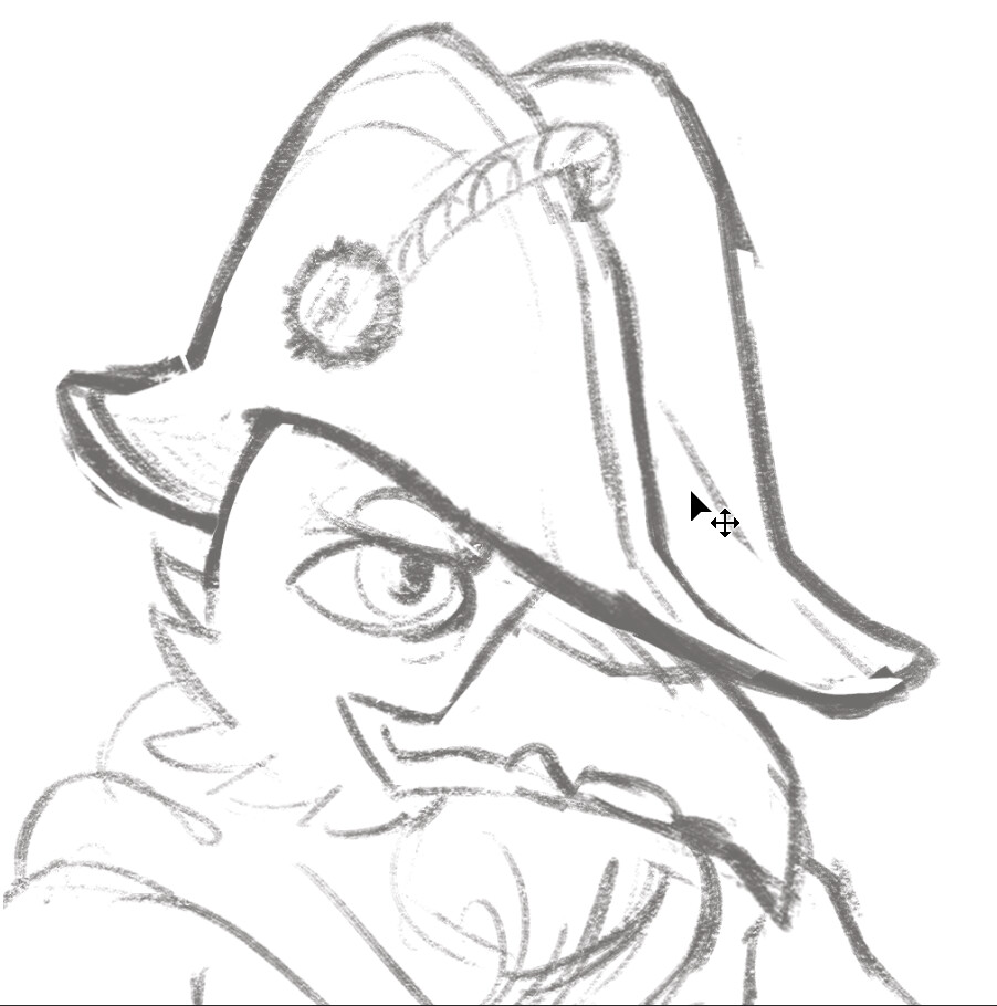 original sketch