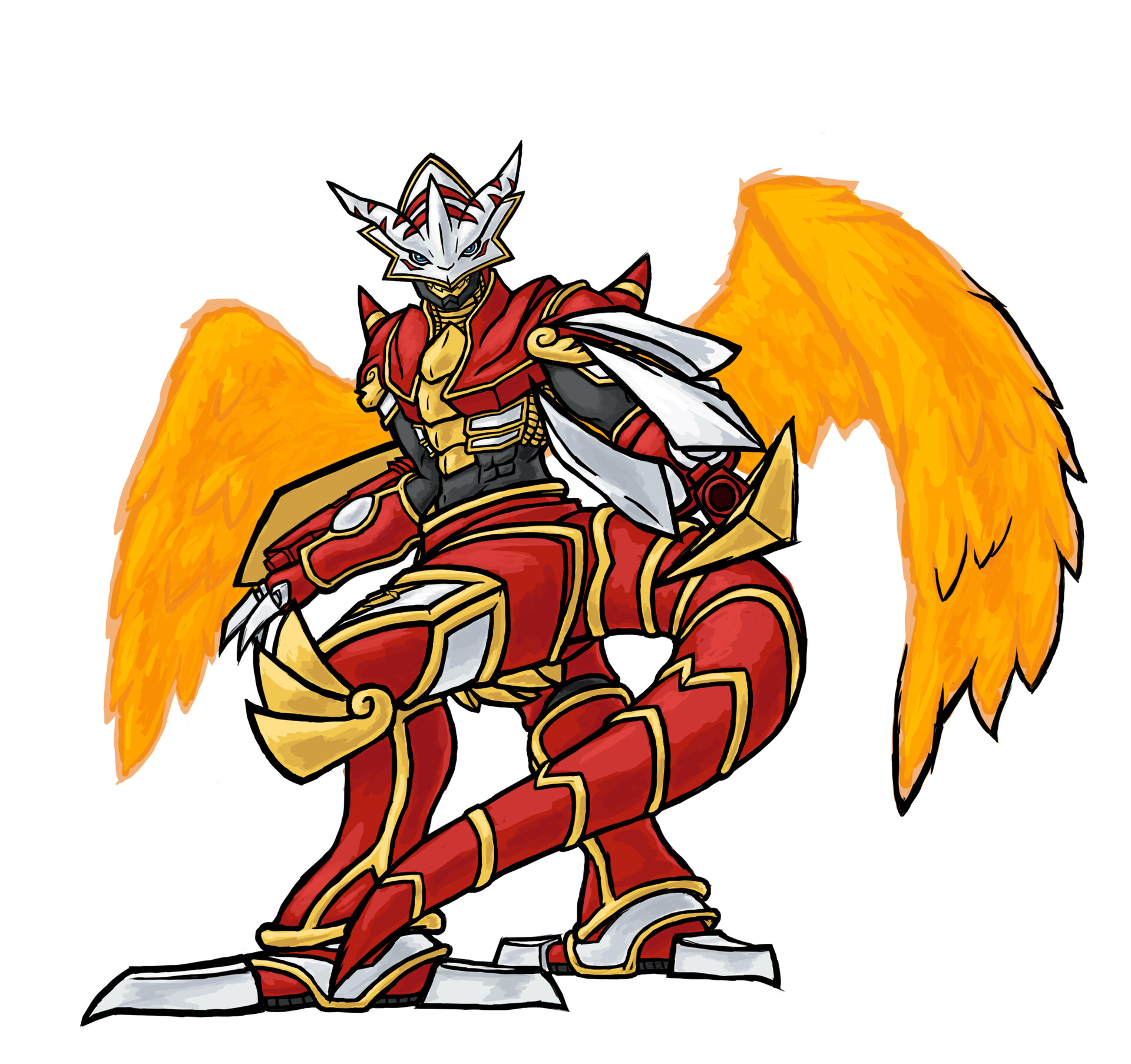 Digimon Frontier Aldamon