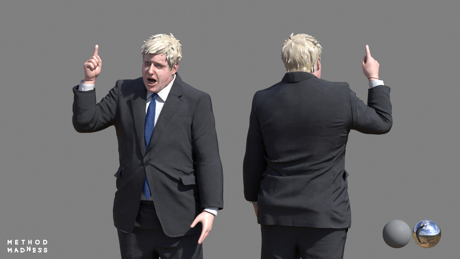 Boris Johnson Lookdev