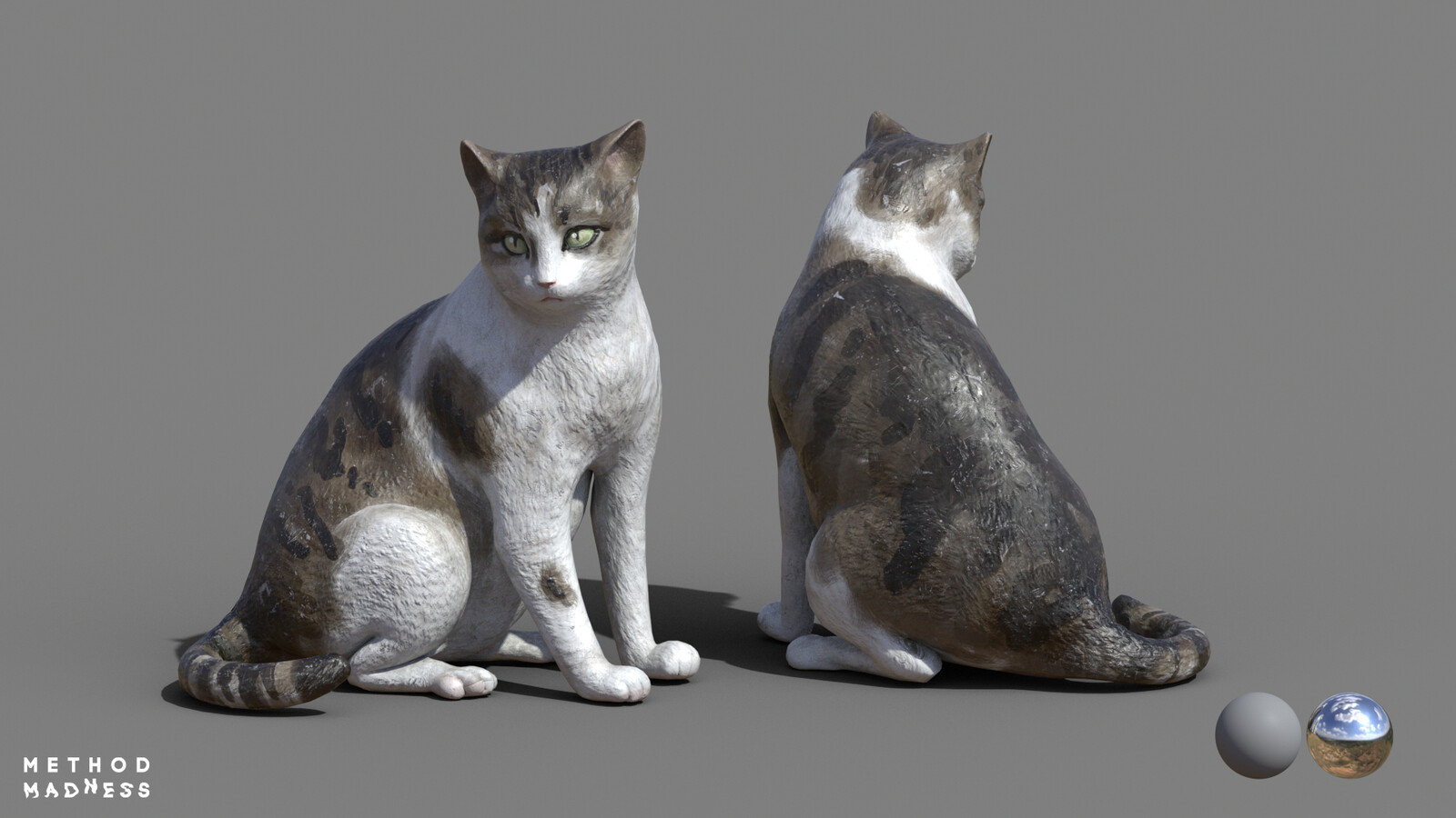 Larry, The Cat Lookdev