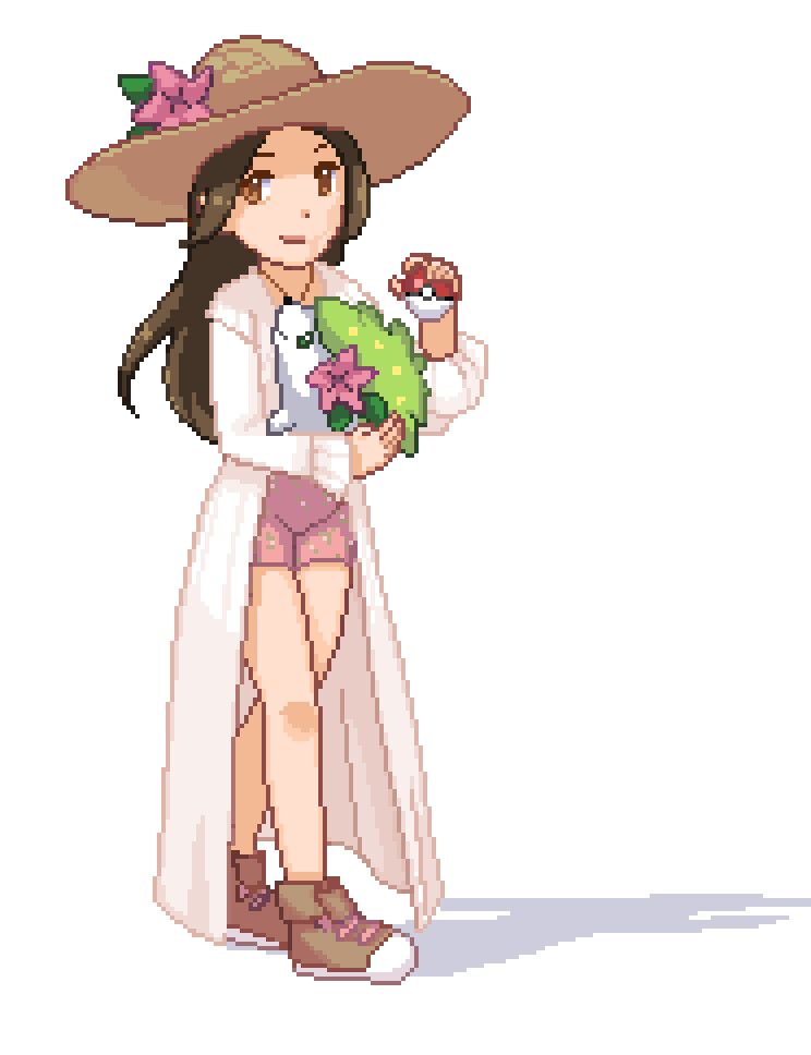 Grass type Pokemon Master
