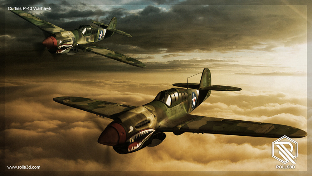 Curtiss P-40 Warhawk