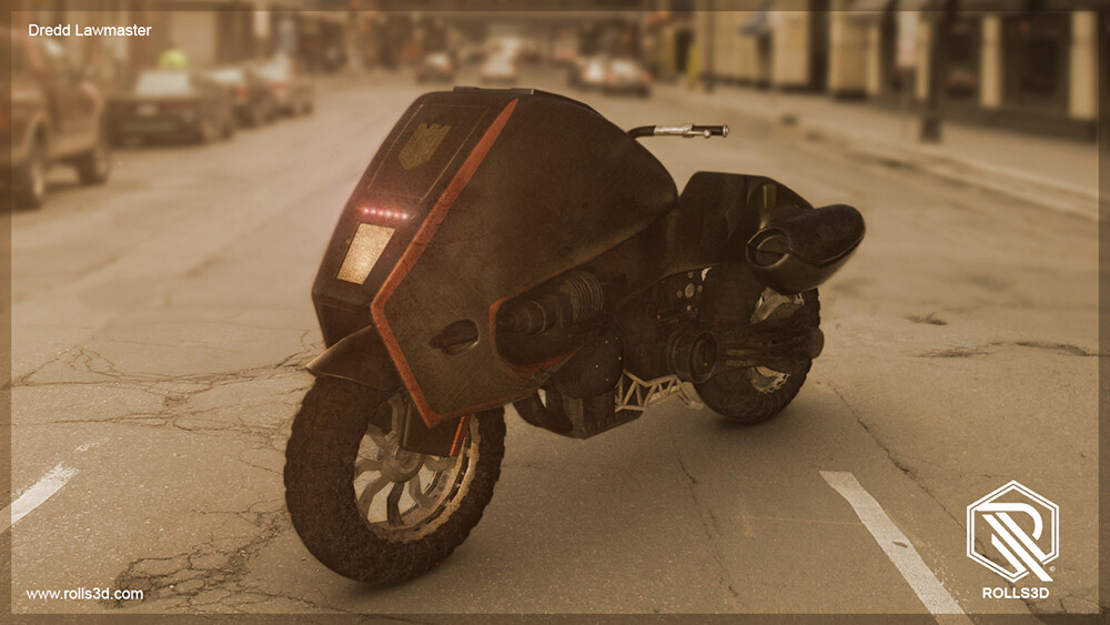 Dredd Lawmaster