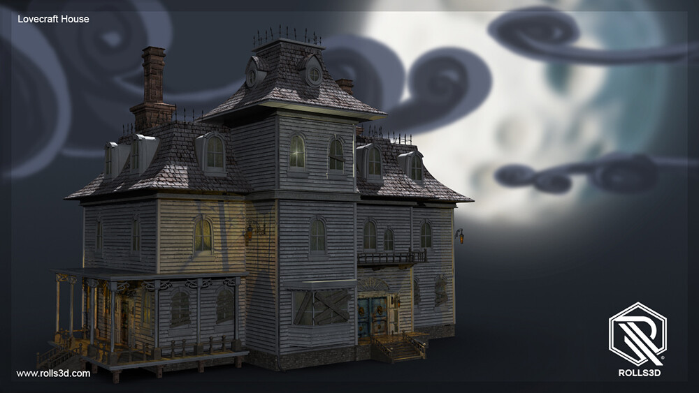 Roberto Eduardo Julio Alamo Lovecraft House