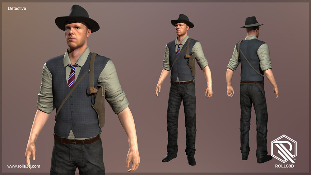 1920s Detective