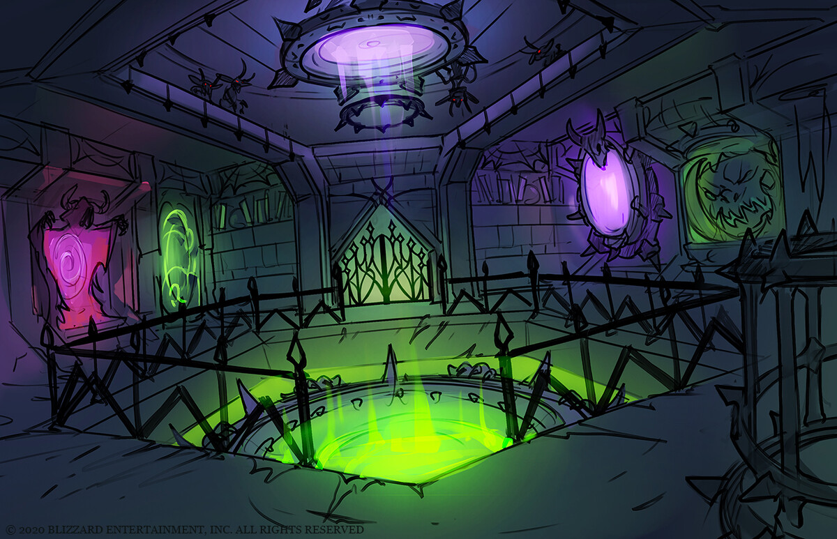 Warlock / Demon Hunter - demons!