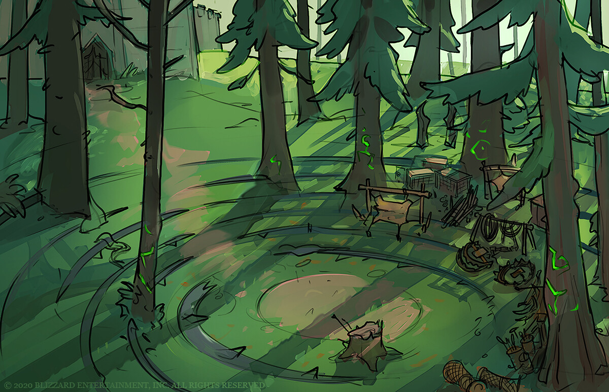 Demon Hunter / Hunter - Trapping / Hunting