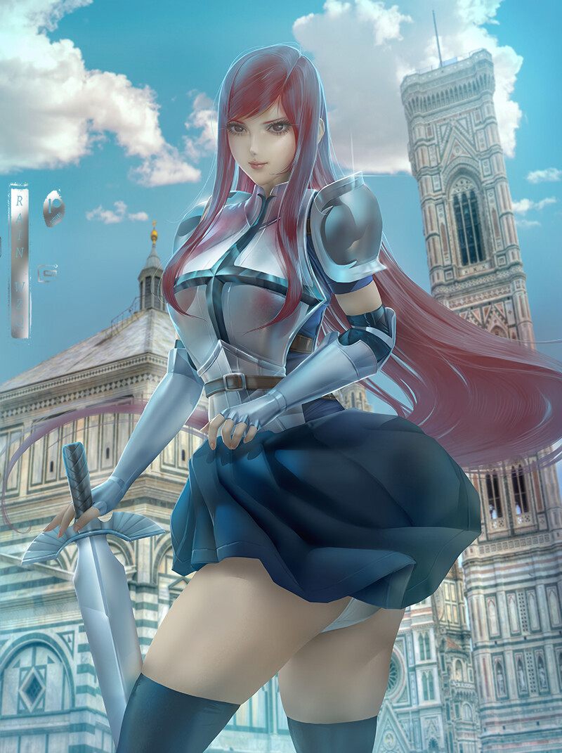 Rain Wzq Erza Scarlet エルザ スカーレット