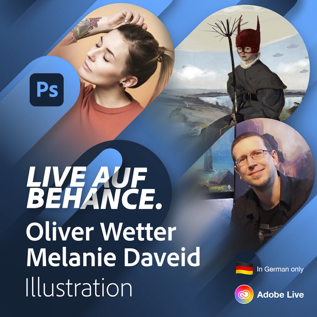 Live-Stream on Adobe-Live / Behance