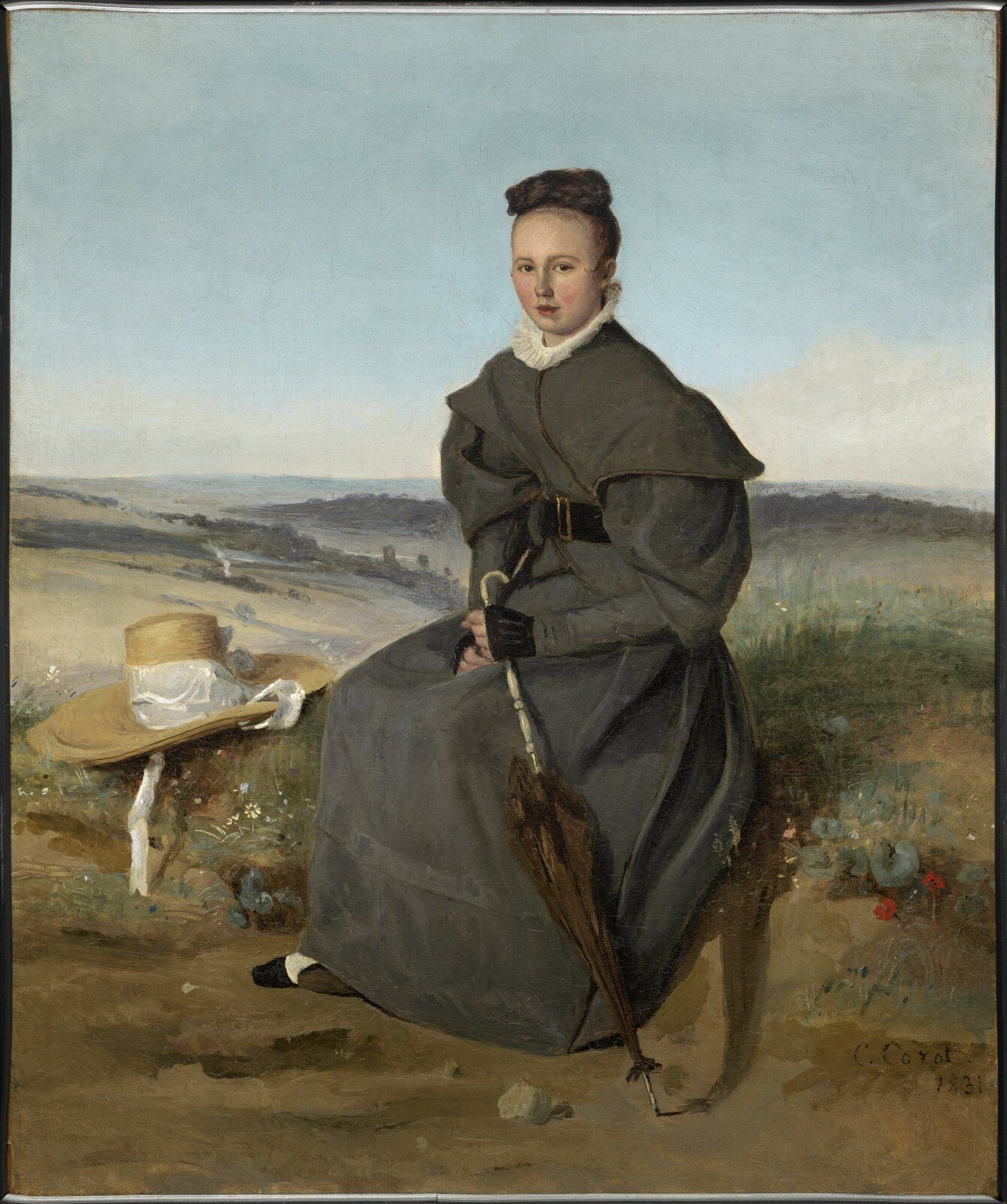 Base-Work from Corot 1831