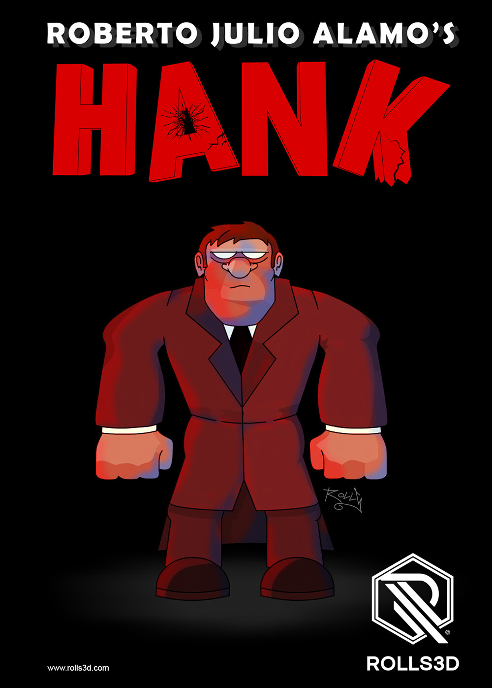 Hank - By Rolls3D