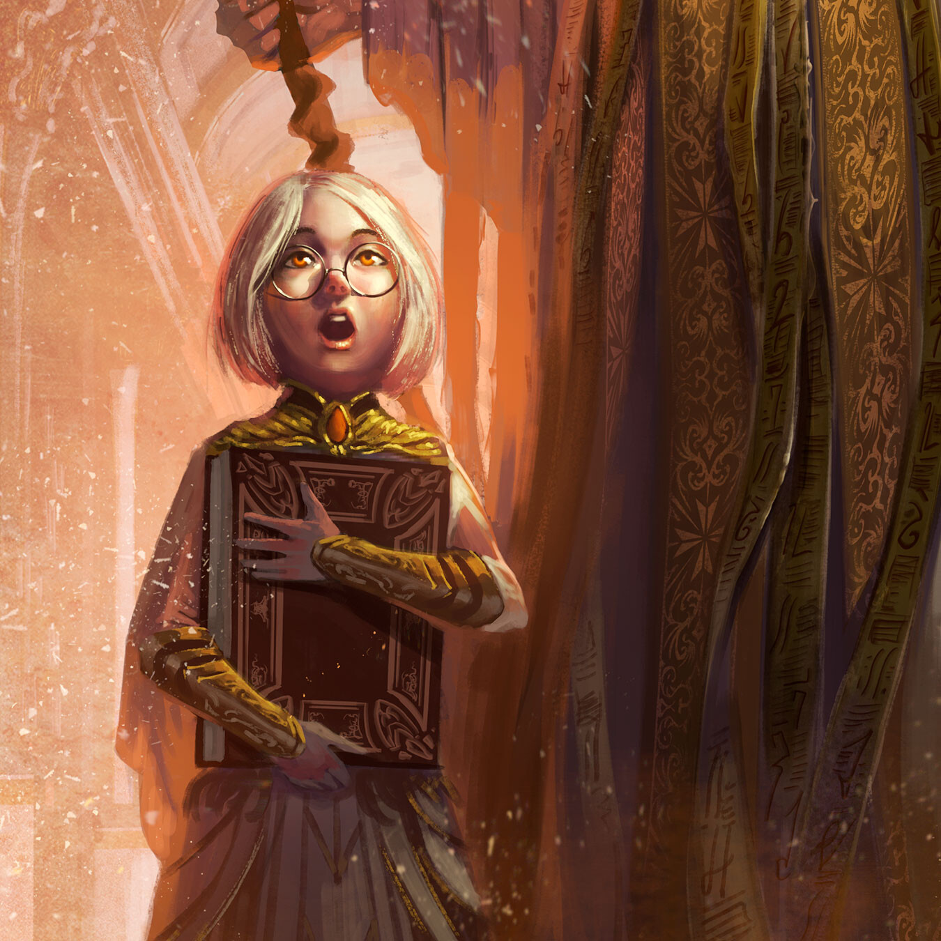 Federico Musetti - The Librarian - Flesh and Blood - TCG