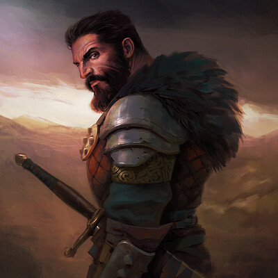 Koveck antonio garcia warrior color final