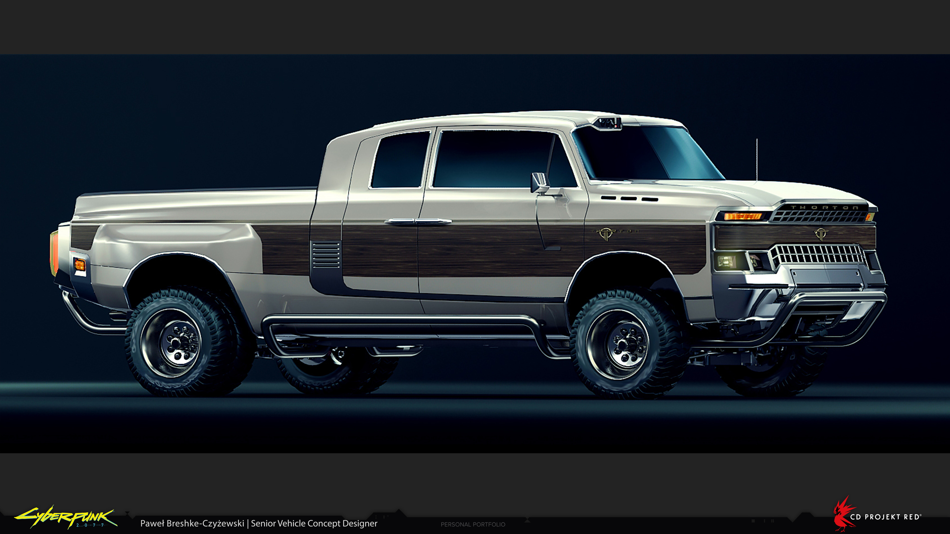 Paweł Breshke-Czyżewski - CYBERPUNK 2077 Thorton MACKINAW MTL1