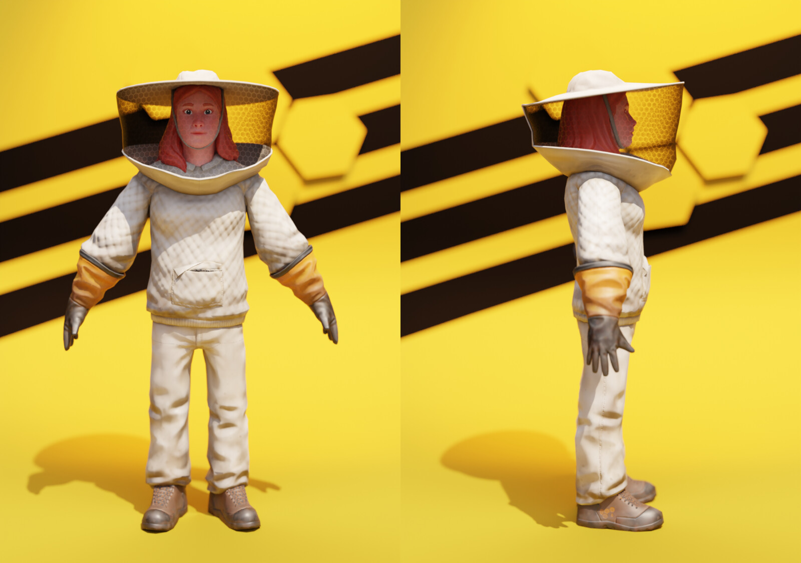 front | side