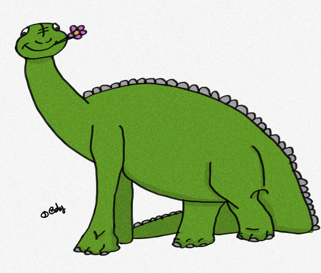 ArtStation - Gertie the Dinosaur ArtStation - Gertie the Dinosaur