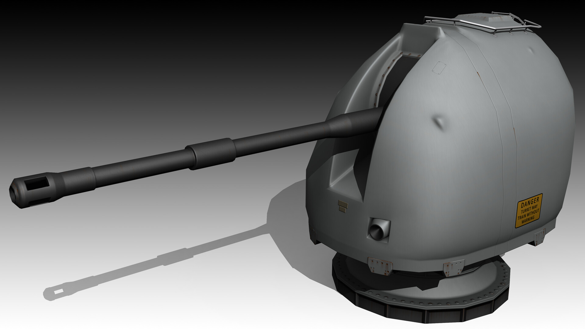Ed's 9 Gun Defense Tower, creation #5406