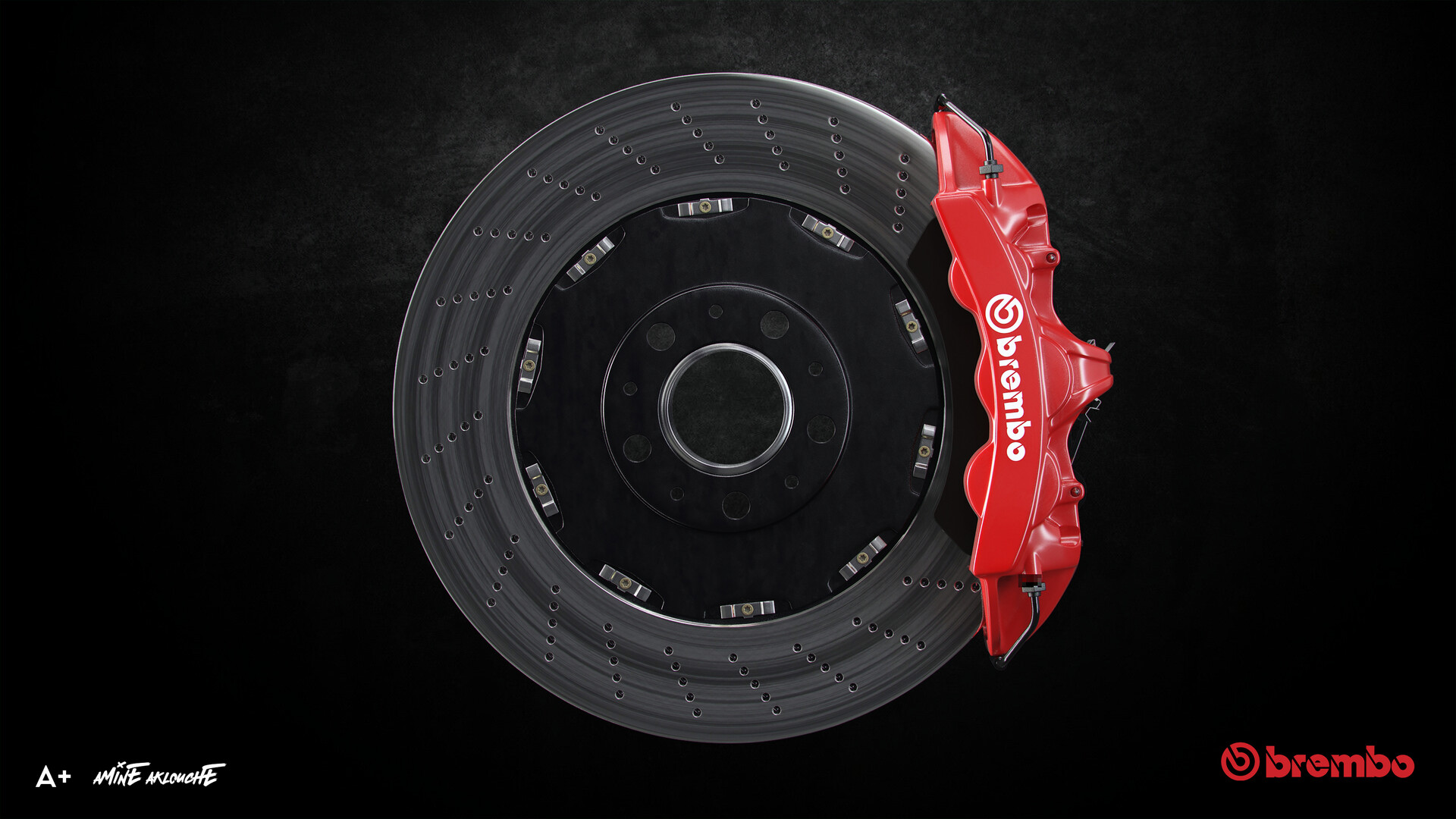 Amine Aklouche Brembo Brakes