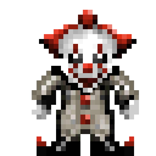 Pennywise based sprite