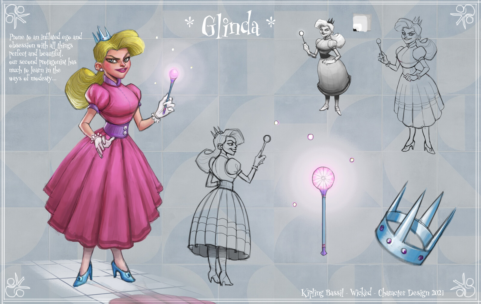 Glinda - [Wicked Redesigns]
