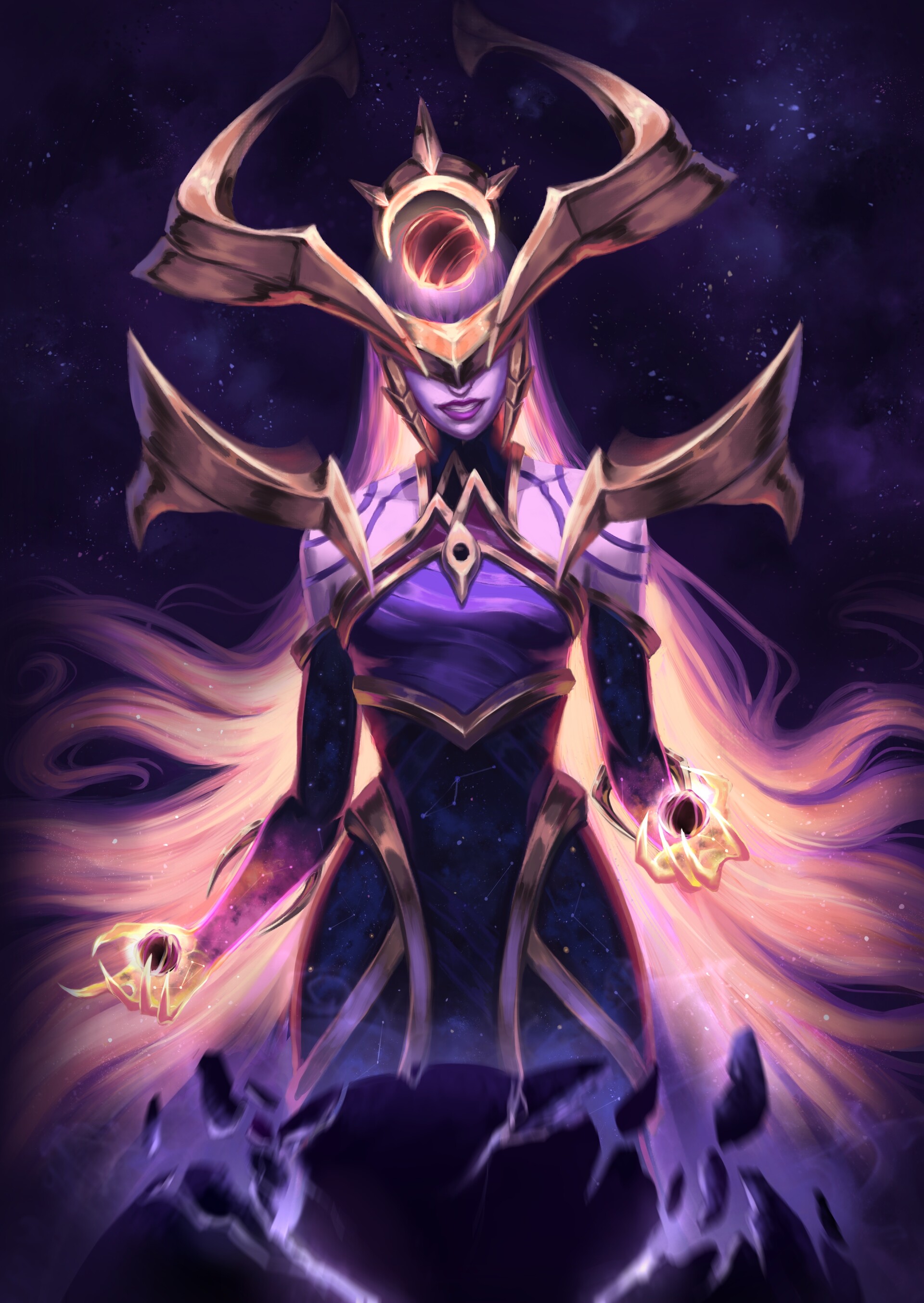 ArtStation Dark Cosmic Lissandra artstation-dark-cosmic-lissandra
