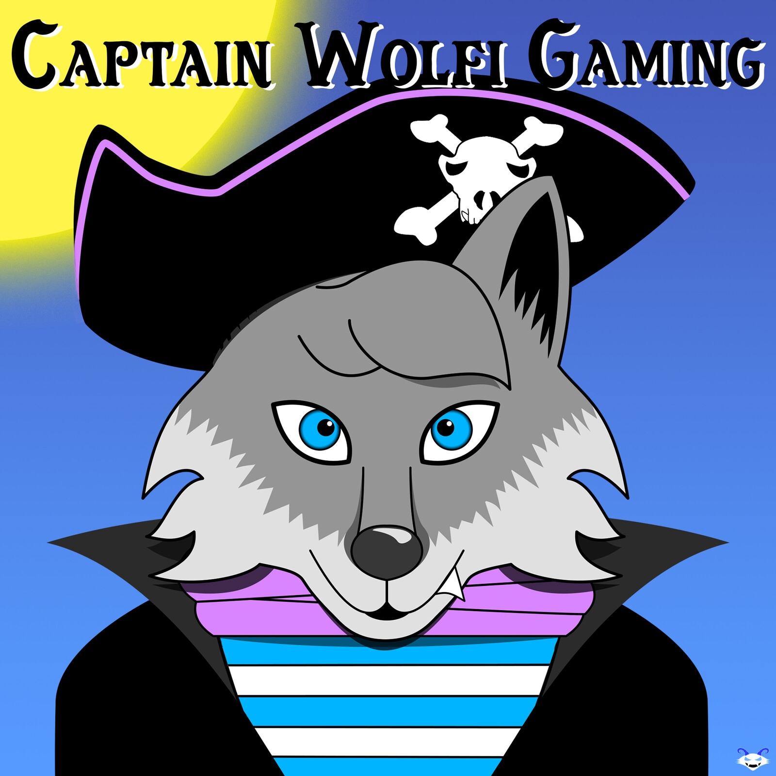 CaptainWolfiGaming Fan Art #1