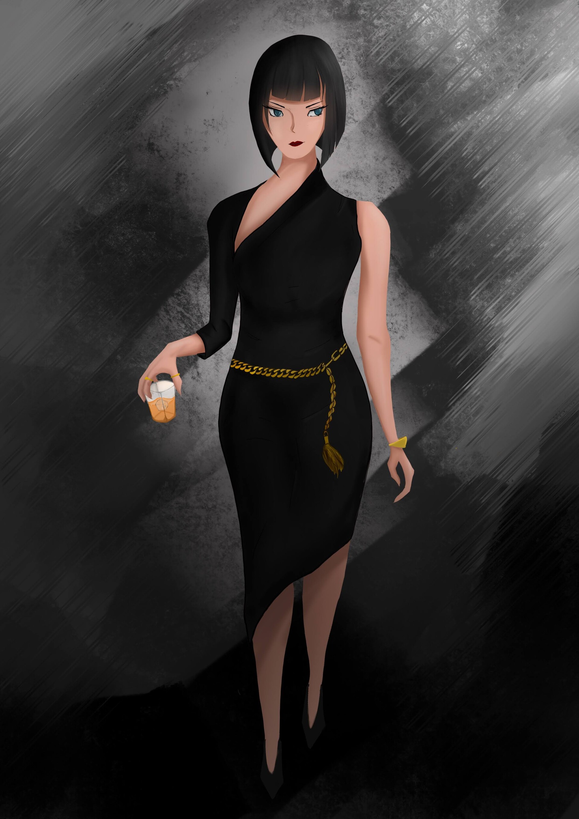 ArtStation - Character Visualizing