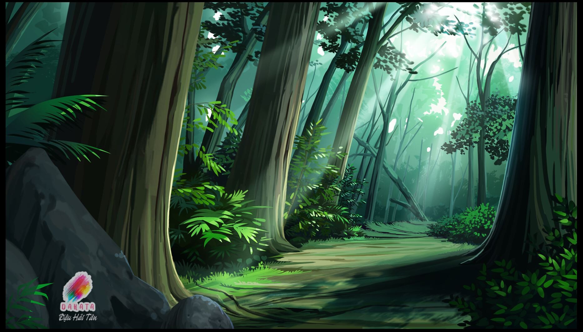 Free download Anime Landscape Outdoor Anime Landscape [1280x960] for your  Desktop, Mobile & Tablet | Explore 73+ Anime Forest Background | Forest  Wallpapers, Forest Background, Forest Backgrounds