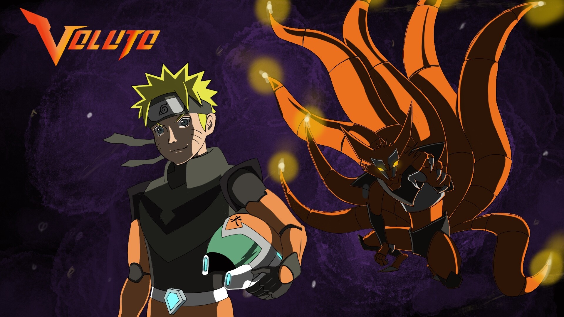 ArtStation - Cartoon Mashup: Voluto! - Naruto + Voltron ArtStation - Cartoon Mashup: Voluto! - Naruto + Voltron
