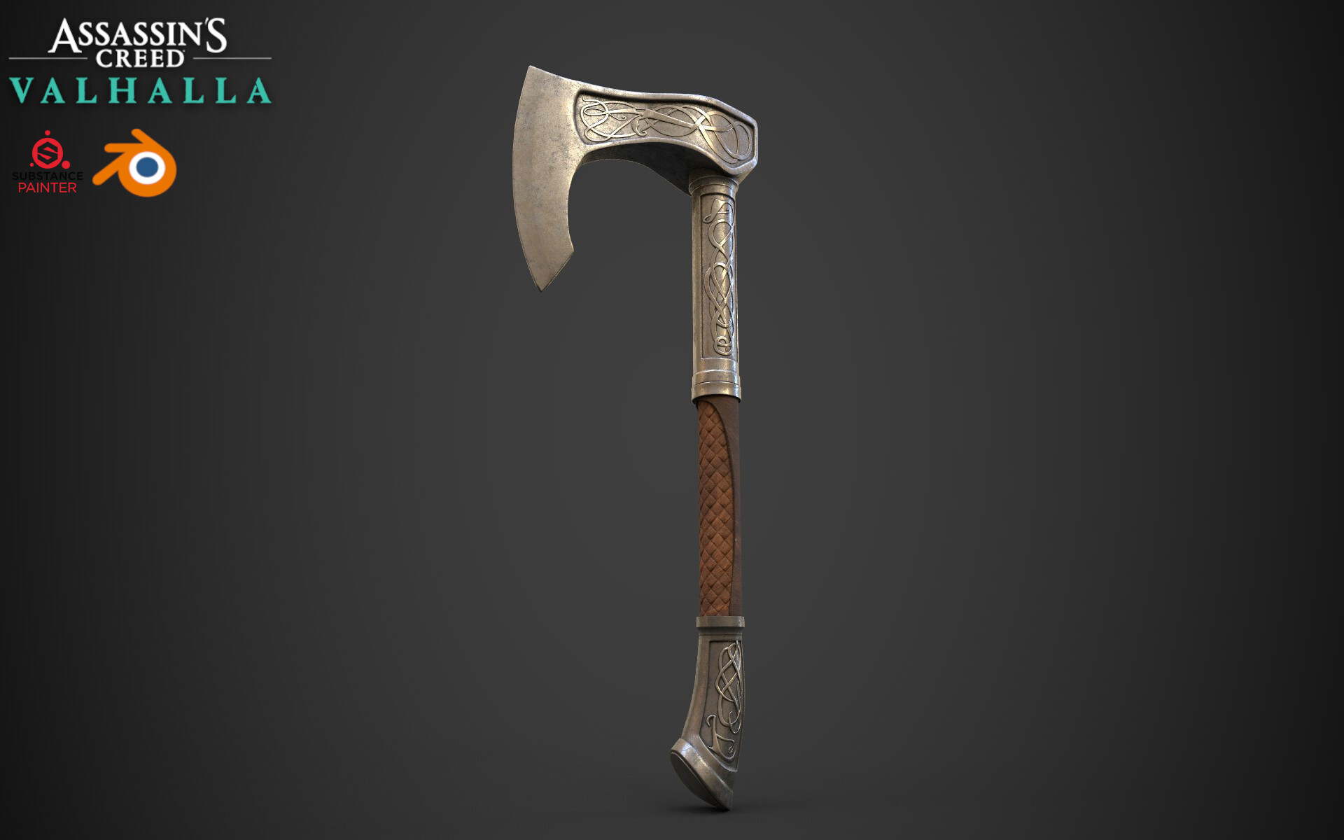 ArtStation - Assassin's Creed Vahalla Fan art axe