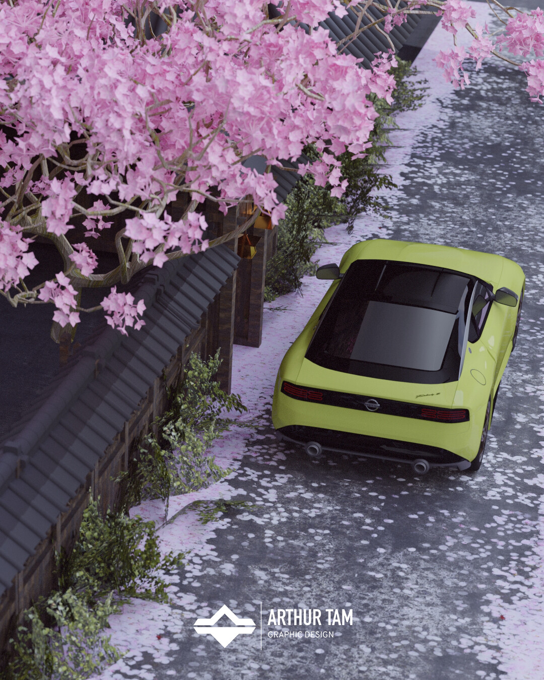 Nissan Z 3D